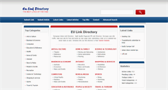 Desktop Screenshot of linkdirectory.eu