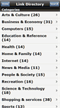 Mobile Screenshot of linkdirectory.eu